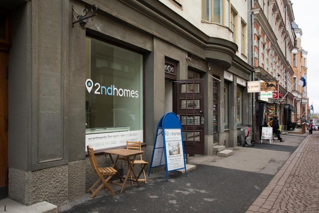 2Ndhomes Fabianinkatu Apartment هلسنكي المظهر الخارجي الصورة